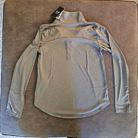 NWT Under Armour Girls UA Tech Team 1/2 Zip Loose Fit Long Sleeve Shirt Size XL - Picture 2 of 9